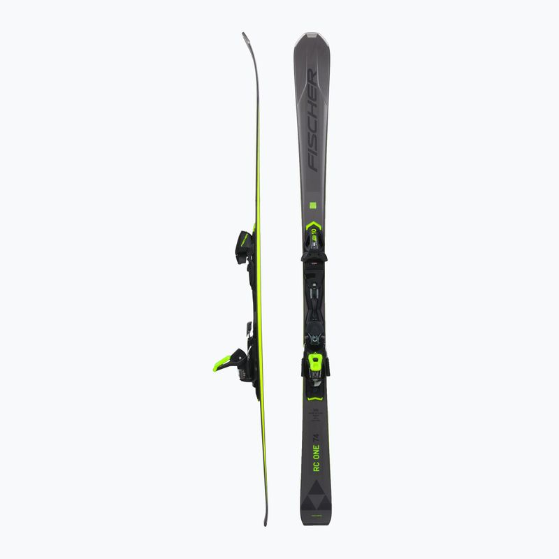 Ski Fischer RC ONE 74 AR + RS 1 PR grau A9622 T4821 2