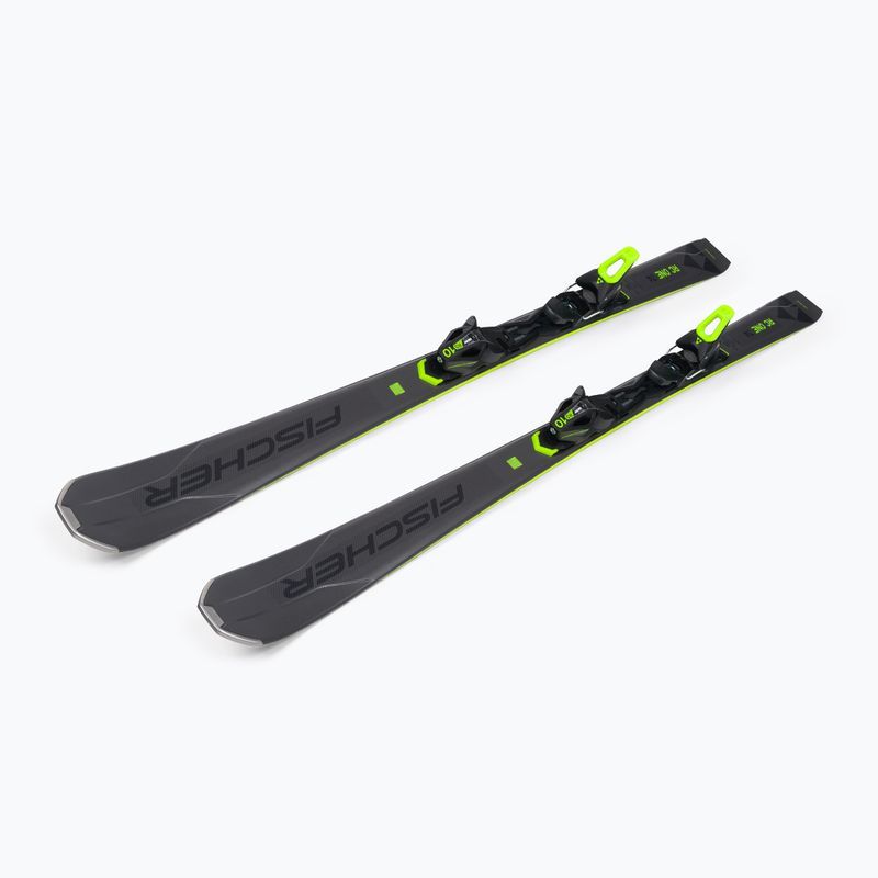 Ski Fischer RC ONE 74 AR + RS 1 PR grau A9622 T4821 4