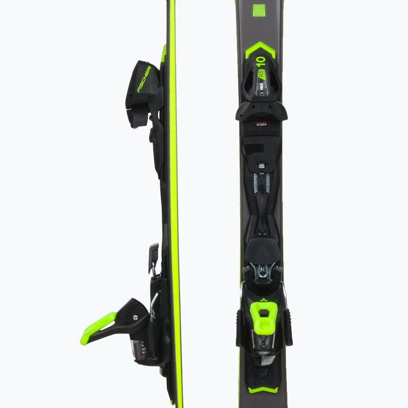 Ski Fischer RC ONE 74 AR + RS 1 PR grau A9622 T4821 5
