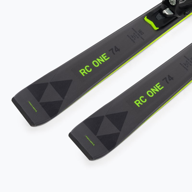 Ski Fischer RC ONE 74 AR + RS 1 PR grau A9622 T4821 9