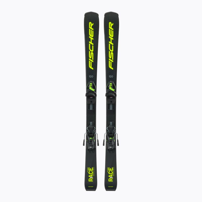 Ski Kinder Fischer RC4 Race Jr + FS4 CA Jrs schwarz A19422 T8622