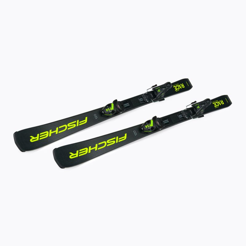 Ski Kinder Fischer RC4 Race Jr + FS4 CA Jrs schwarz A19422 T8622 4