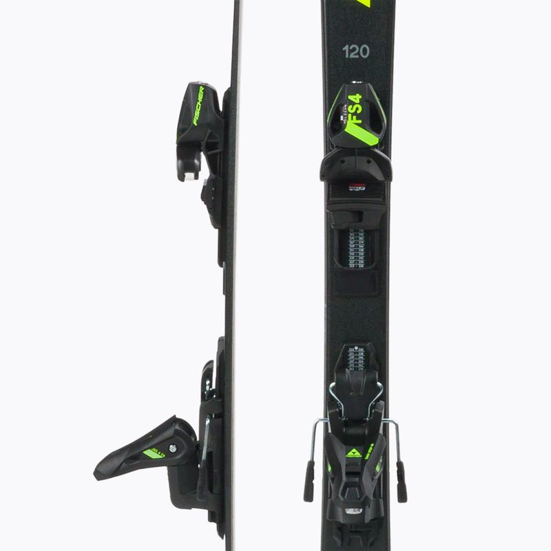 Ski Kinder Fischer RC4 Race Jr + FS4 CA Jrs schwarz A19422 T8622 5