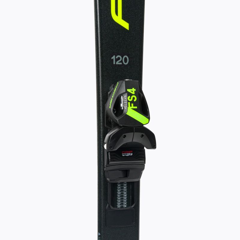 Ski Kinder Fischer RC4 Race Jr + FS4 CA Jrs schwarz A19422 T8622 6