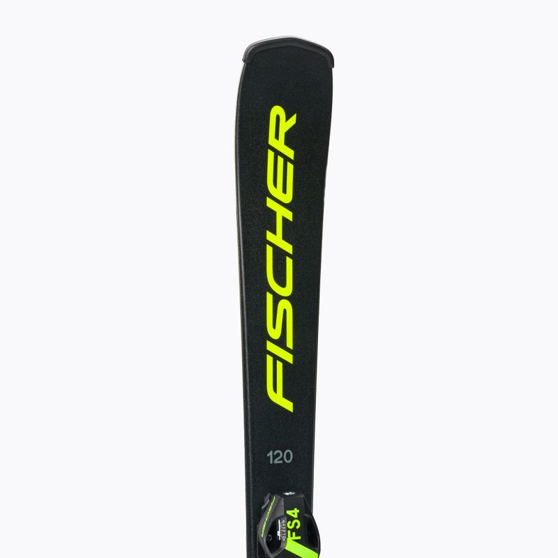 Ski Kinder Fischer RC4 Race Jr + FS4 CA Jrs schwarz A19422 T8622 8