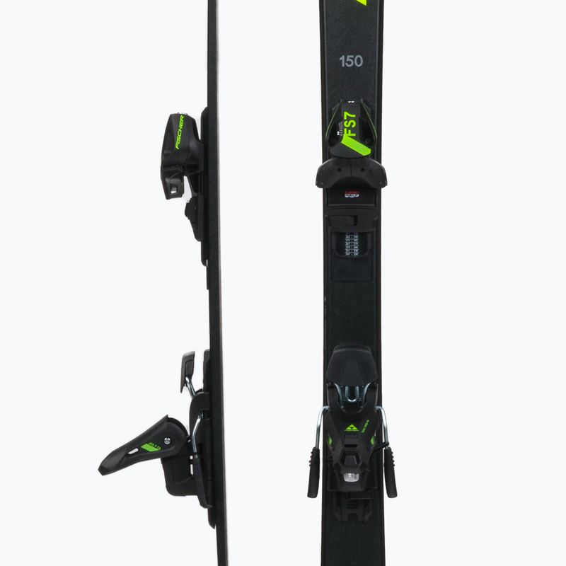 Ski Kinder Fischer RC4 Race Jr Jrs + FS7 CA Jrs schwarz A19522 T8222 5