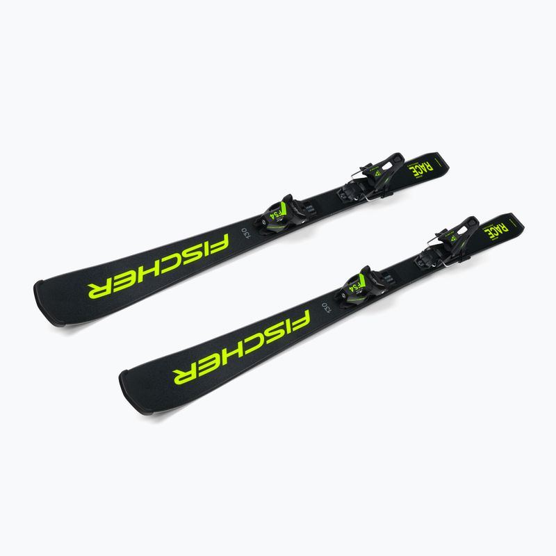 Ski Kinder Fischer RC4 Race Jr Jrs + FS4 CA Jrs schwarz A19522 T8622 4