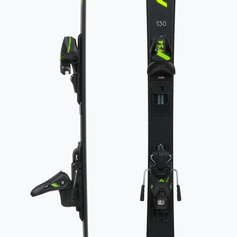 Ski Kinder Fischer RC4 Race Jr Jrs + FS4 CA Jrs schwarz A19522 T8622 5
