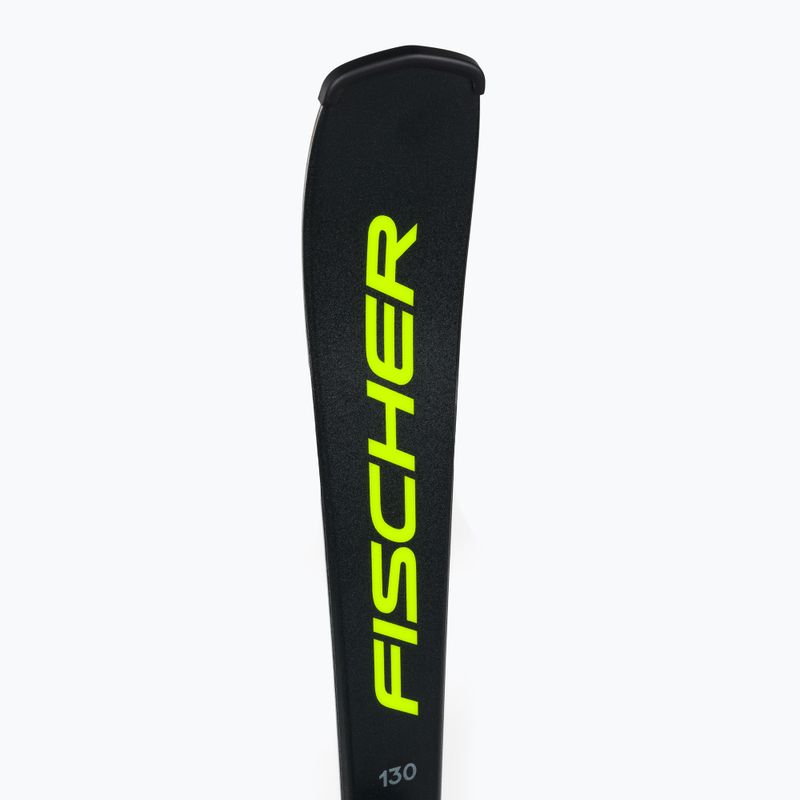 Ski Kinder Fischer RC4 Race Jr Jrs + FS4 CA Jrs schwarz A19522 T8622 8