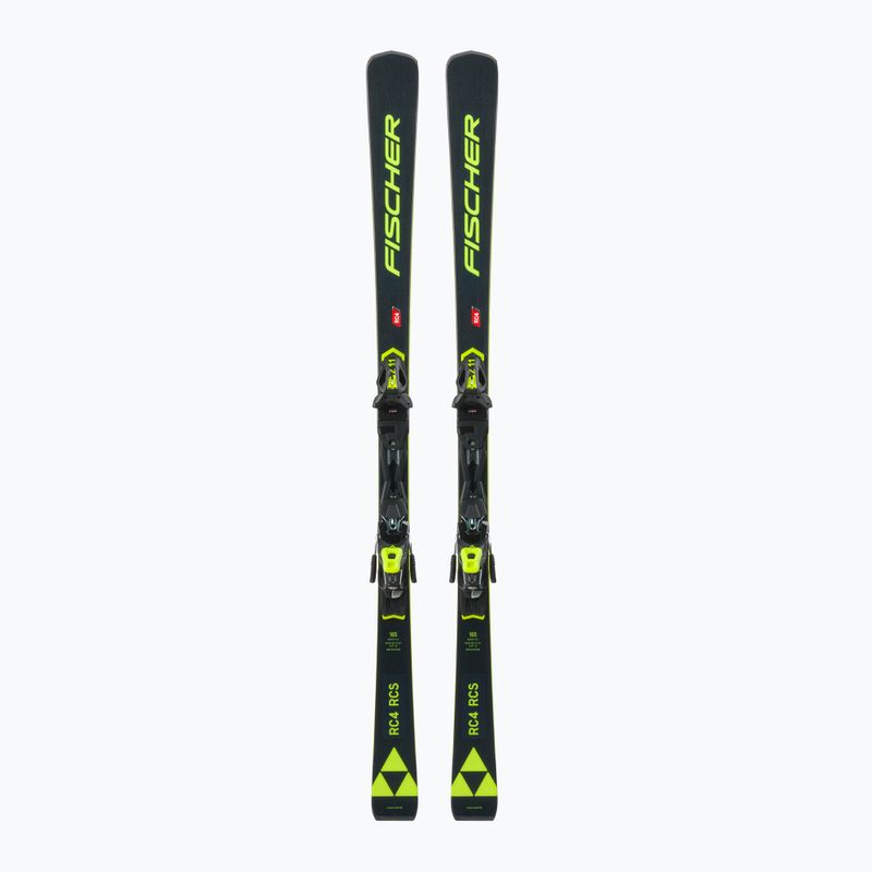 Ski Fischer RC4 RCS Black AR + RC4 Z11 PR schwarz A7722 T42
