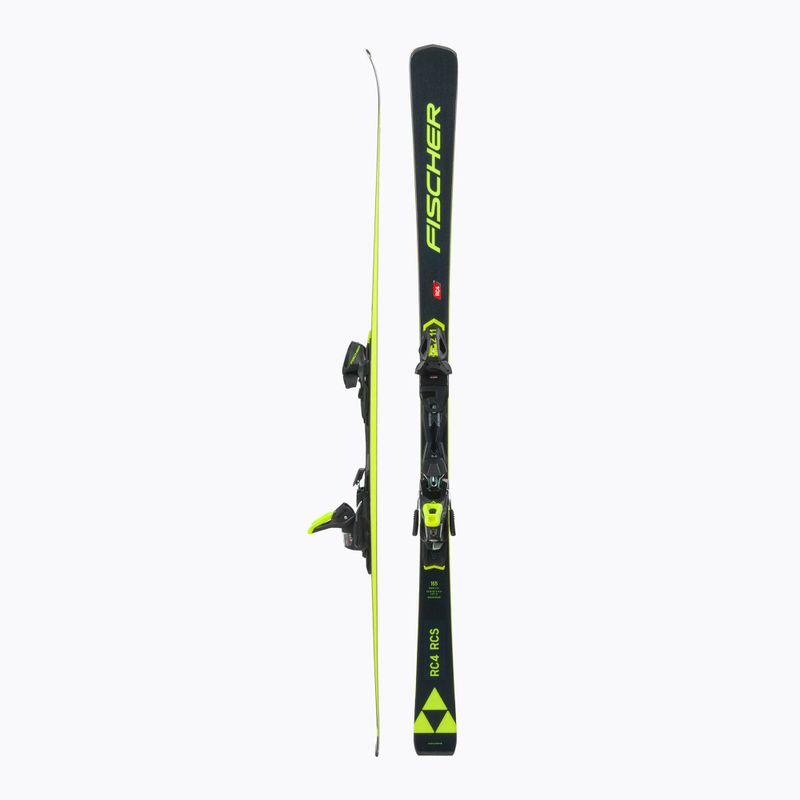 Ski Fischer RC4 RCS Black AR + RC4 Z11 PR schwarz A7722 T42 2