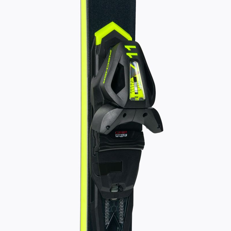 Ski Fischer RC4 RCS Black AR + RC4 Z11 PR schwarz A7722 T42 5