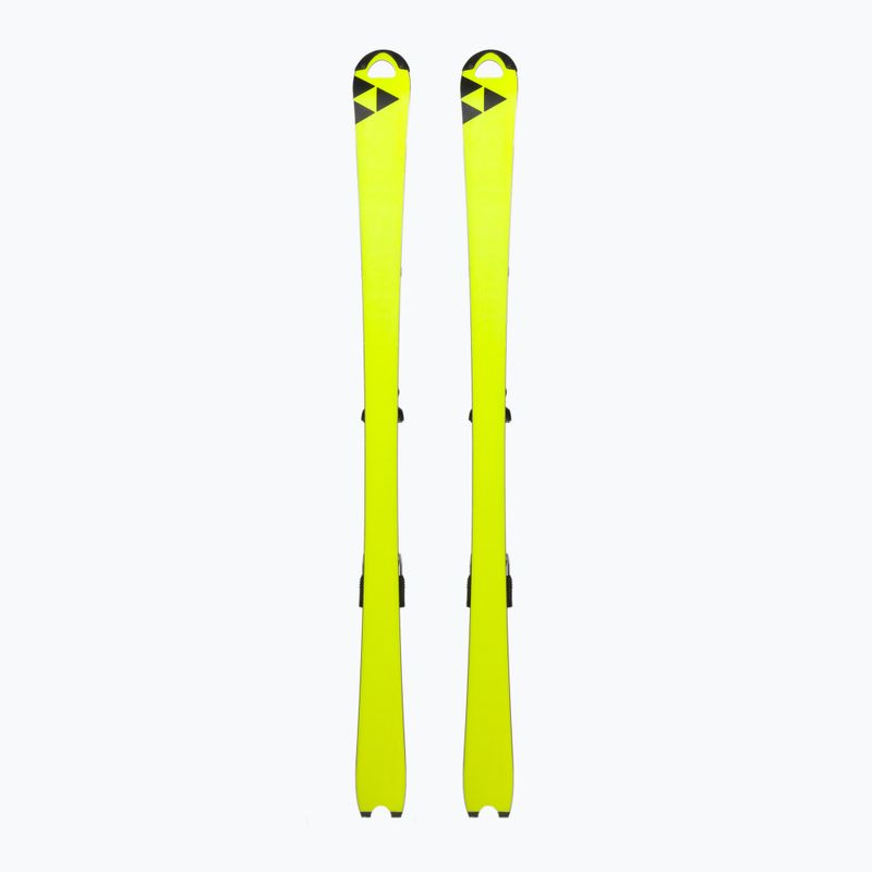 Ski Kinder Fischer RC4 Worldcup Sl Jr. M/O-Plate + RC4 Z9 GW AC schwarz A1122 T82 3