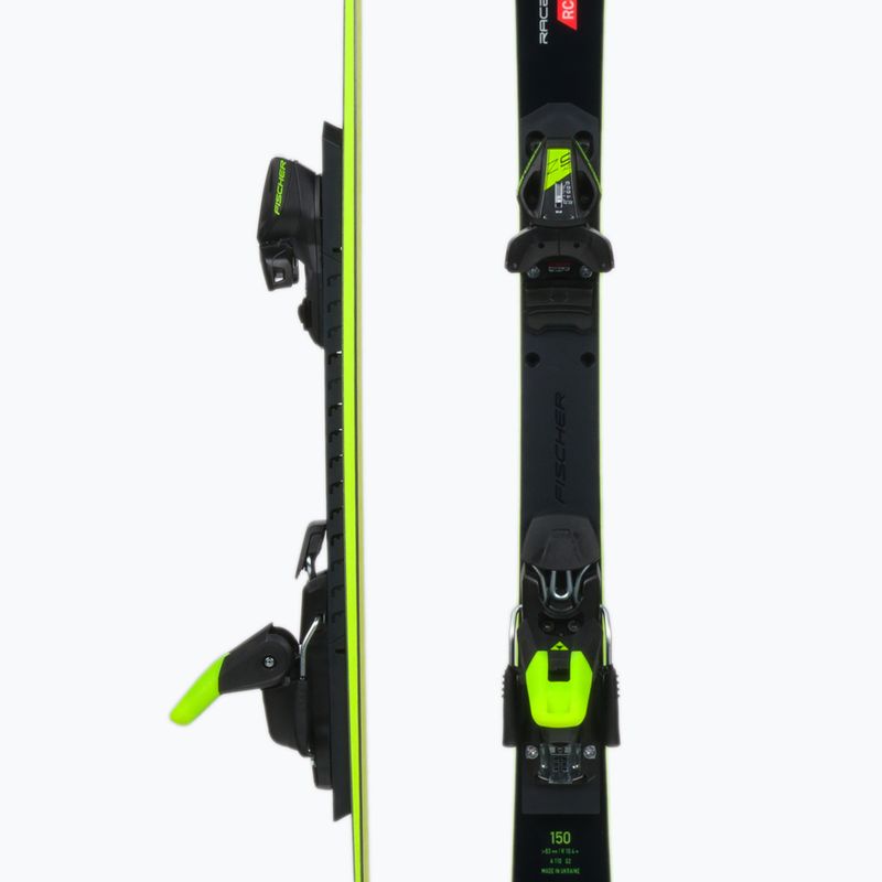 Ski Kinder Fischer RC4 Worldcup Sl Jr. M/O-Plate + RC4 Z9 GW AC schwarz A1122 T82 5