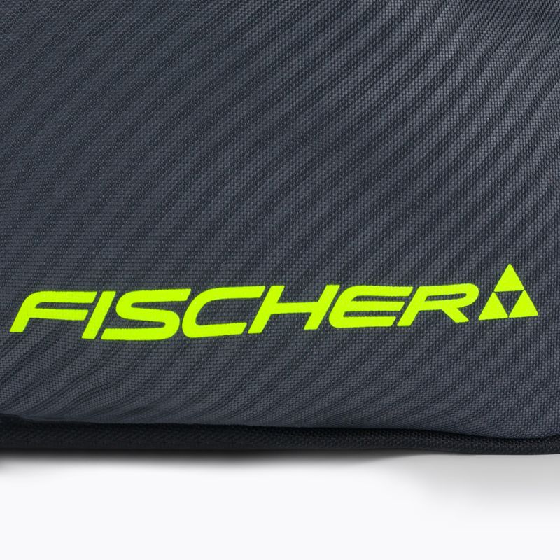 Fischer Backpack Race Skirucksack schwarz-gelb 4