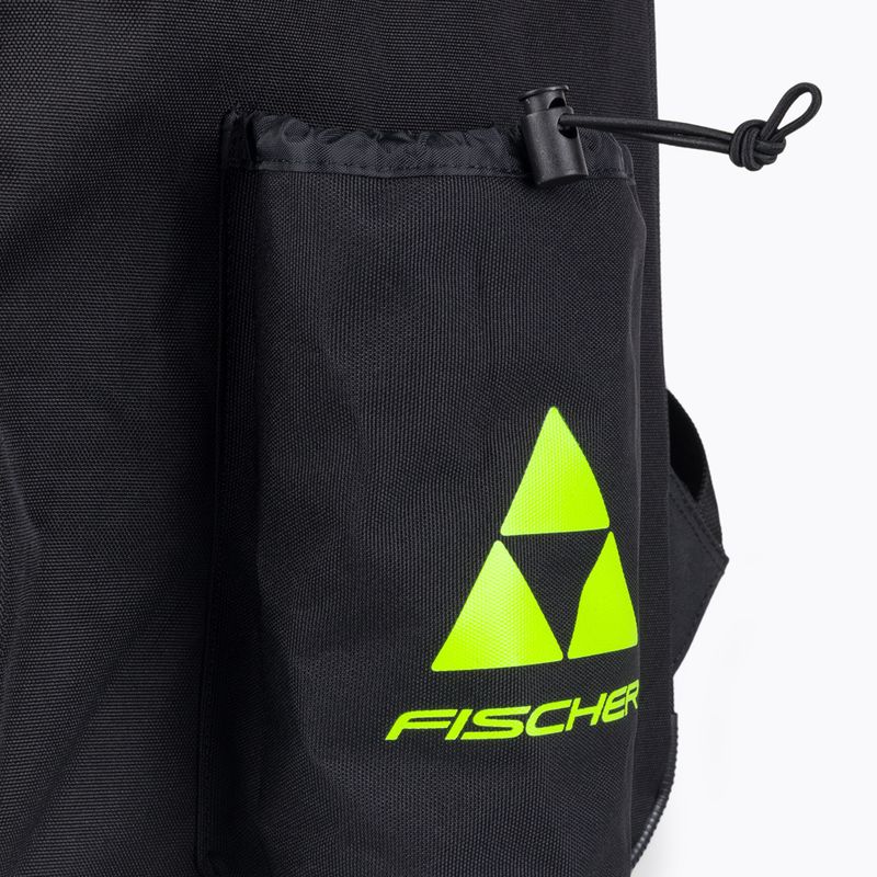 Fischer Backpack Race Skirucksack schwarz-gelb 9