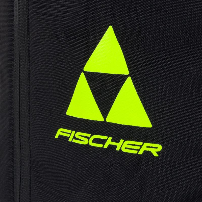 Fischer Backpack Race Skirucksack schwarz-gelb 11