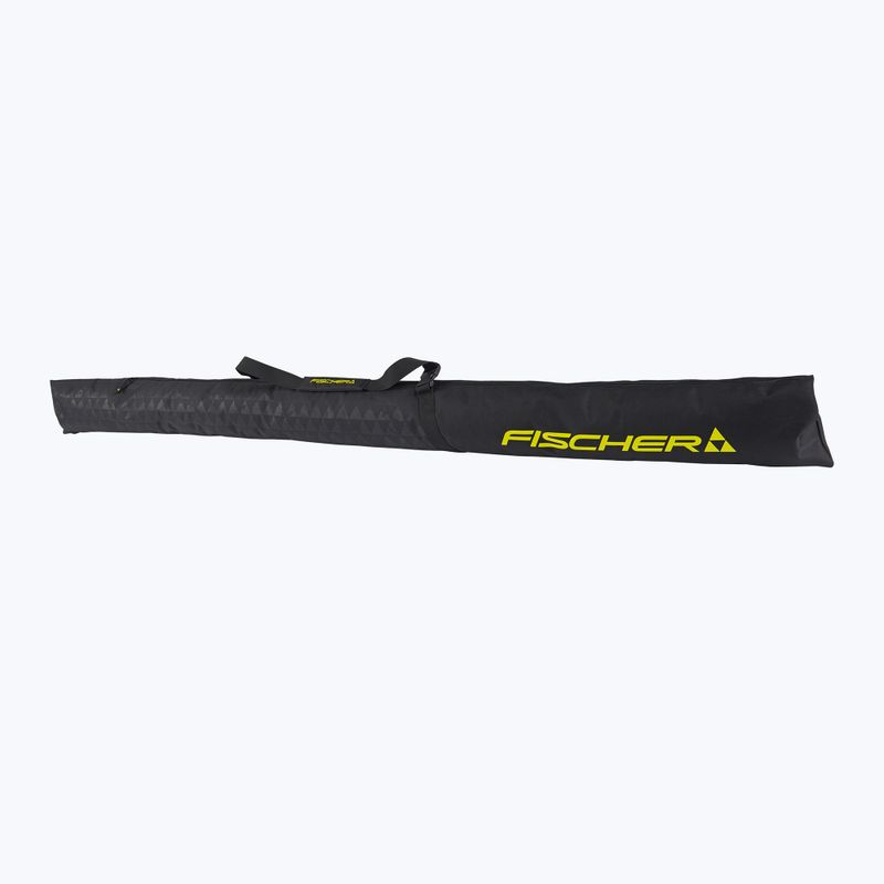 Skischutzhülle Fischer Skicase Eco Alpine 1 Pair schwarz-gelb Z1922