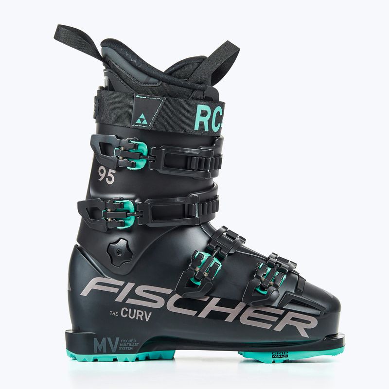 Skischuhe Damen Fischer The Curv 95 Vac Gw schwarz 9
