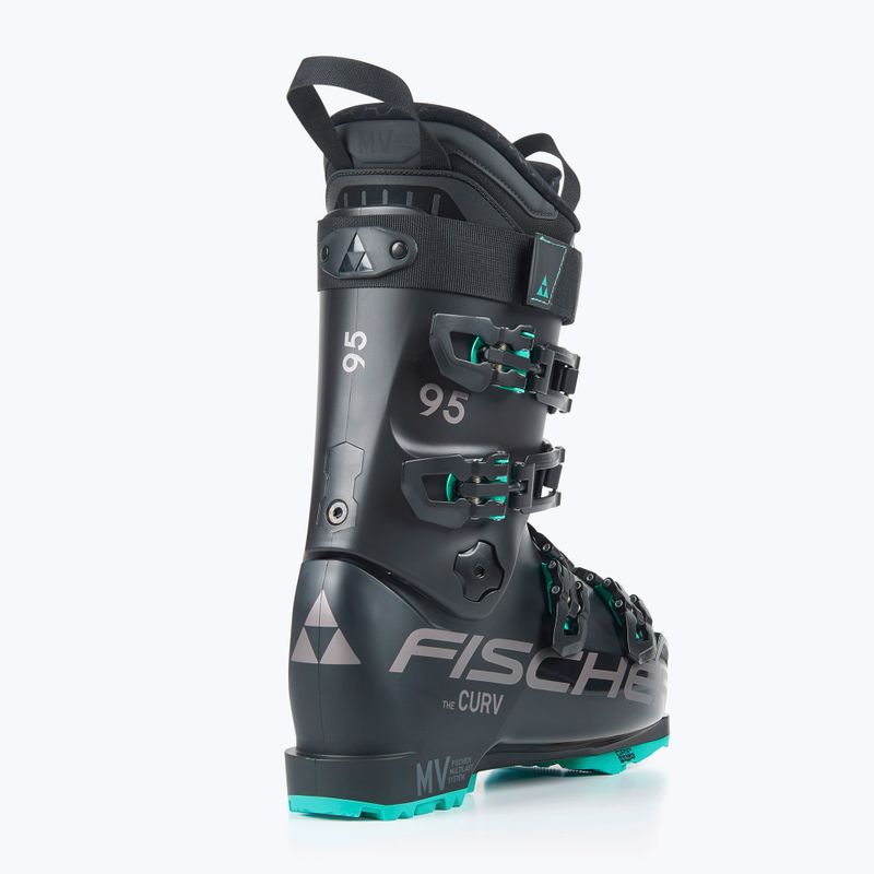 Skischuhe Damen Fischer The Curv 95 Vac Gw schwarz 10