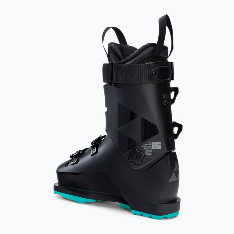 Skischuhe Damen Fischer The Curv 95 Vac Gw schwarz 2