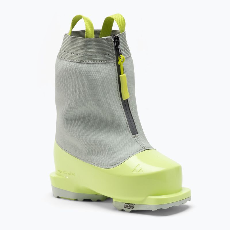 Skischuhe Kinder Fischer One gelb U19522