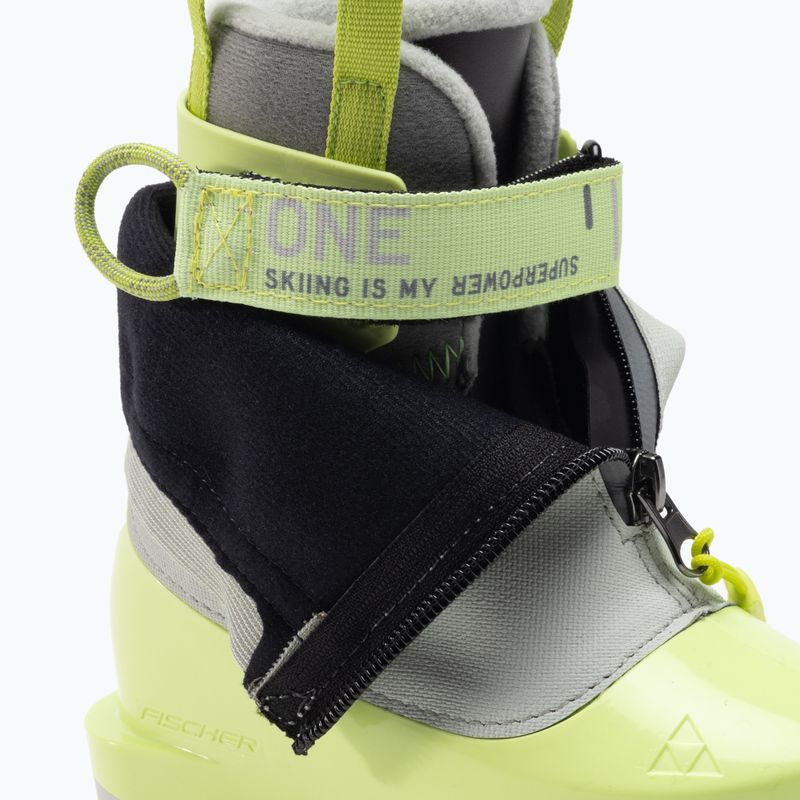 Skischuhe Kinder Fischer One gelb U19522 9