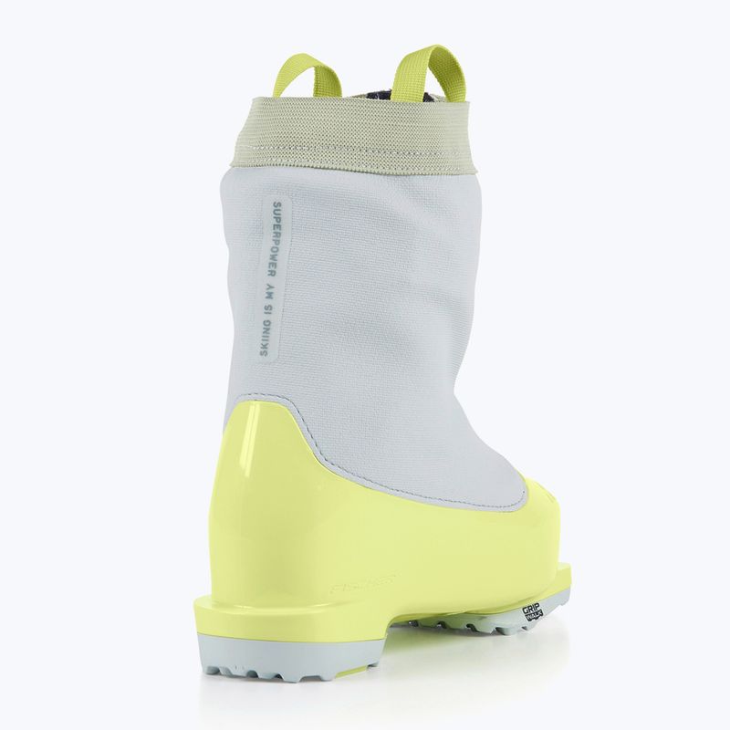 Skischuhe Kinder Fischer One gelb U19522 13