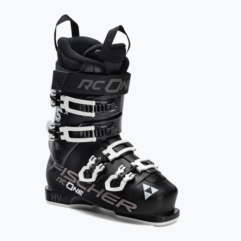 Skischuhe Damen Fischer RC ONE X 85 schwarz U3722
