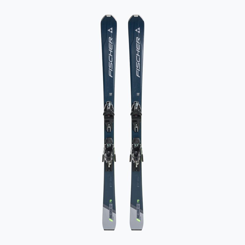 Fischer V RC One 78 GT TPR + RSW 10 PR Abfahrtsski