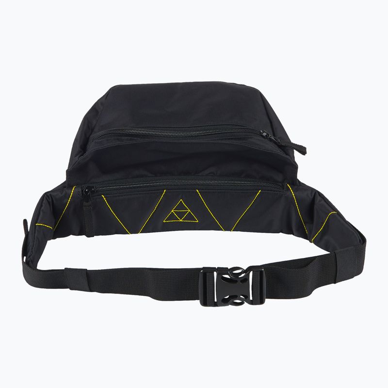 Hüftgurt Fischer Drinkbelt Professional 1 l black/yellow 2