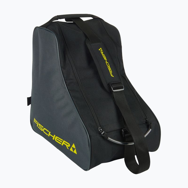 Tasche für Skischuhe Fischer Bootbag Nordic Eco 38 l black/grey/yellow
