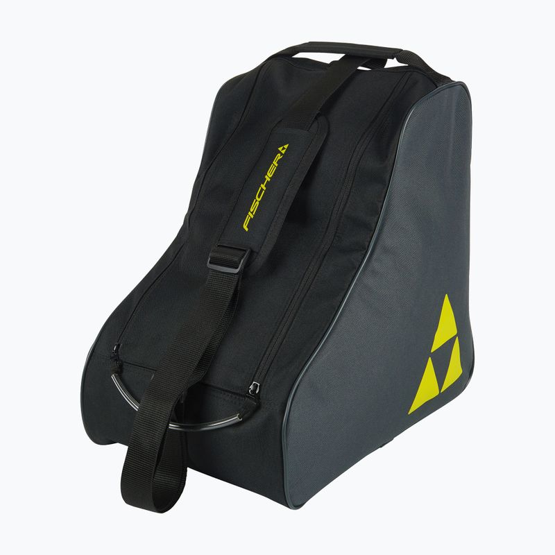 Tasche für Skischuhe Fischer Bootbag Nordic Eco 38 l black/grey/yellow 2