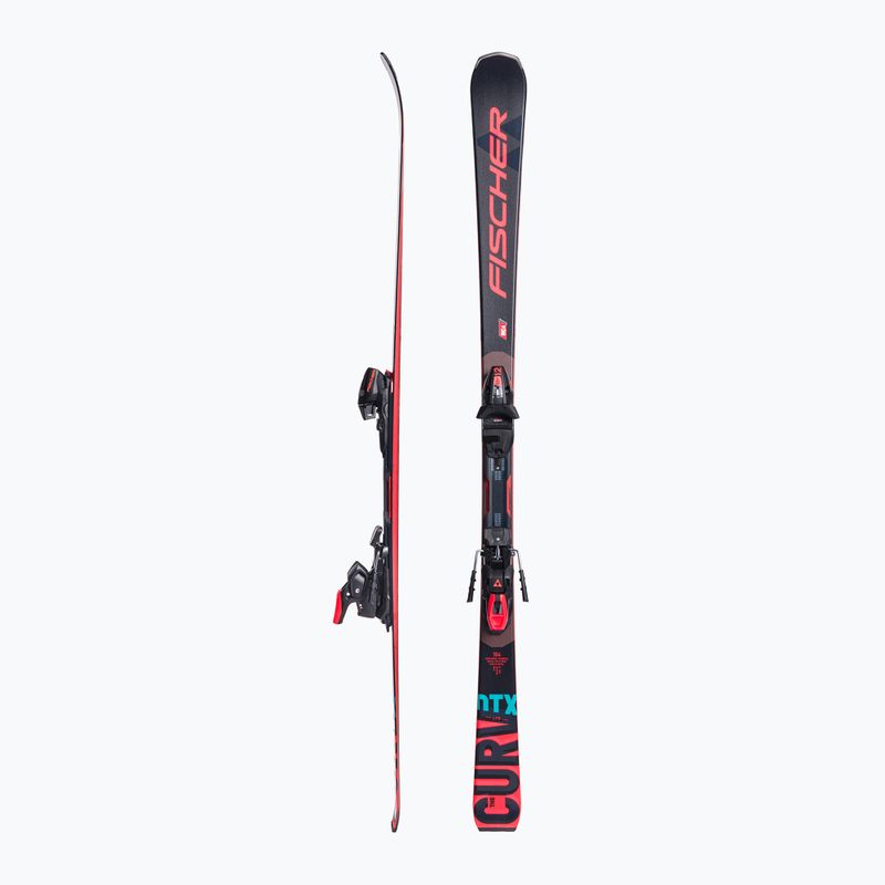 Ski Fischer The Curv DTX MT + RSX Z12 PR schwarz A8221 T3421 2