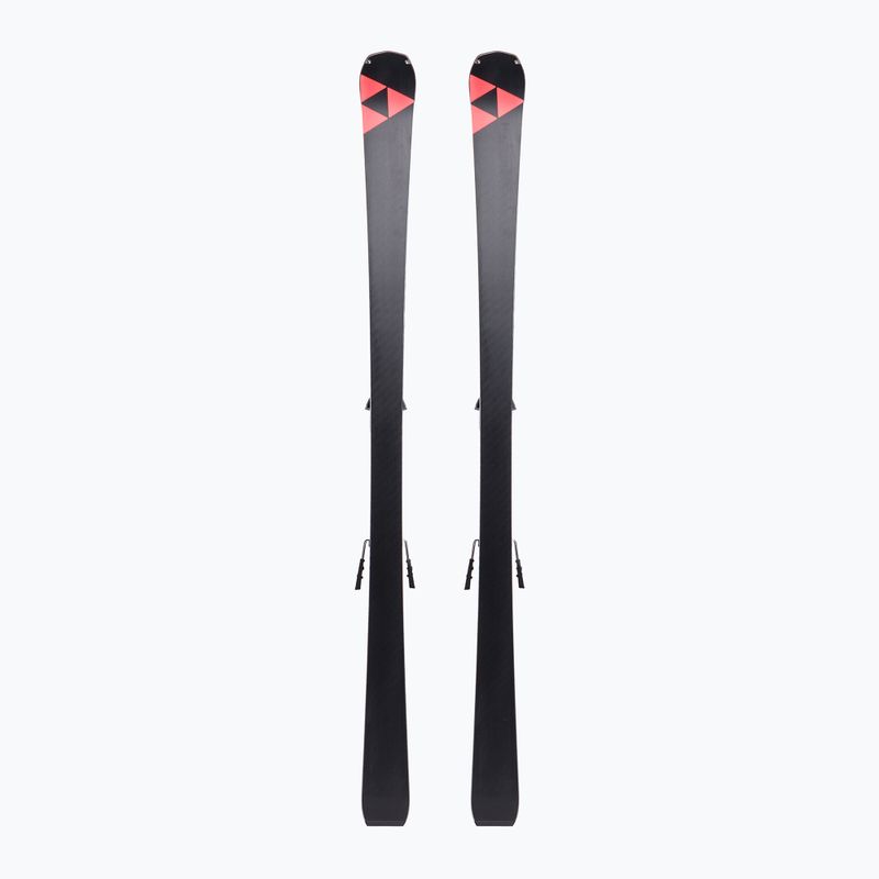 Ski Fischer The Curv DTX MT + RSX Z12 PR schwarz A8221 T3421 3