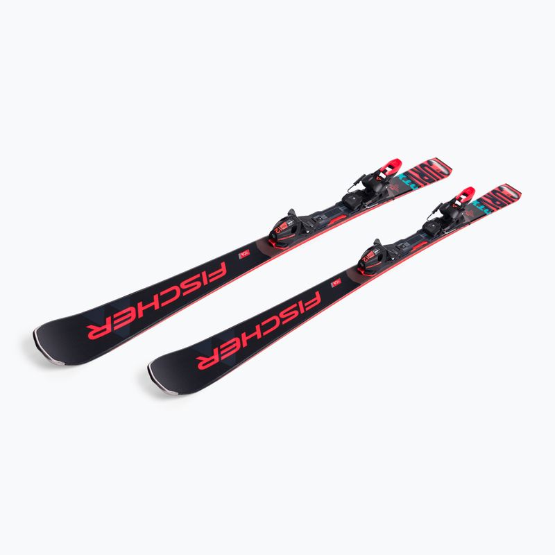 Ski Fischer The Curv DTX MT + RSX Z12 PR schwarz A8221 T3421 5