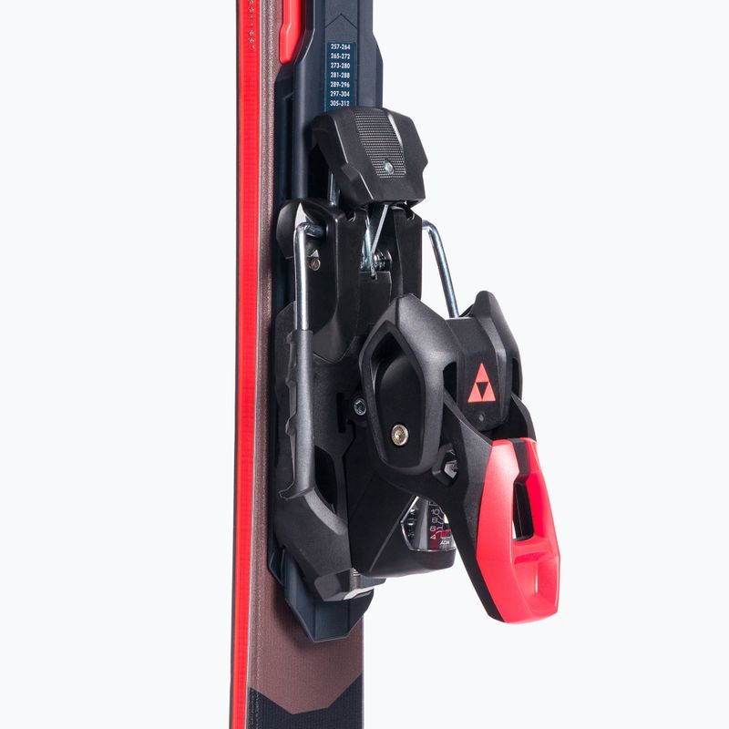 Ski Fischer The Curv DTX MT + RSX Z12 PR schwarz A8221 T3421 7