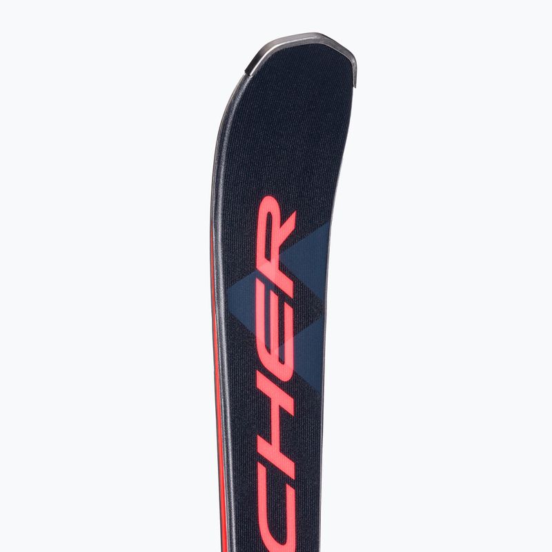 Ski Fischer The Curv DTX MT + RSX Z12 PR schwarz A8221 T3421 8