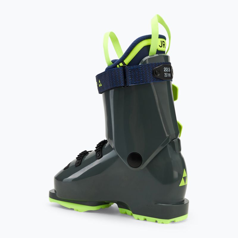 Skischuhe Kinder Fischer RC4 60 JR GW rhino grey/rhino grey 2