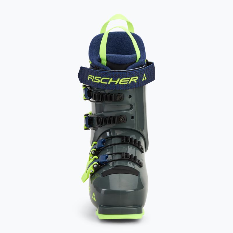 Skischuhe Kinder Fischer RC4 60 JR GW rhino grey/rhino grey 3