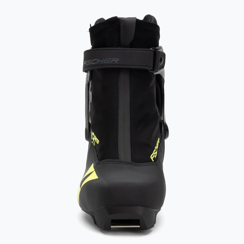 Langlaufschuhe Fischer RC3 Skate black/yellow 3