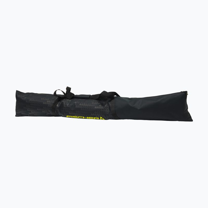 Fischer Skicase Eco XC 1 PAIR Skisack - 210 schwarz/gelb