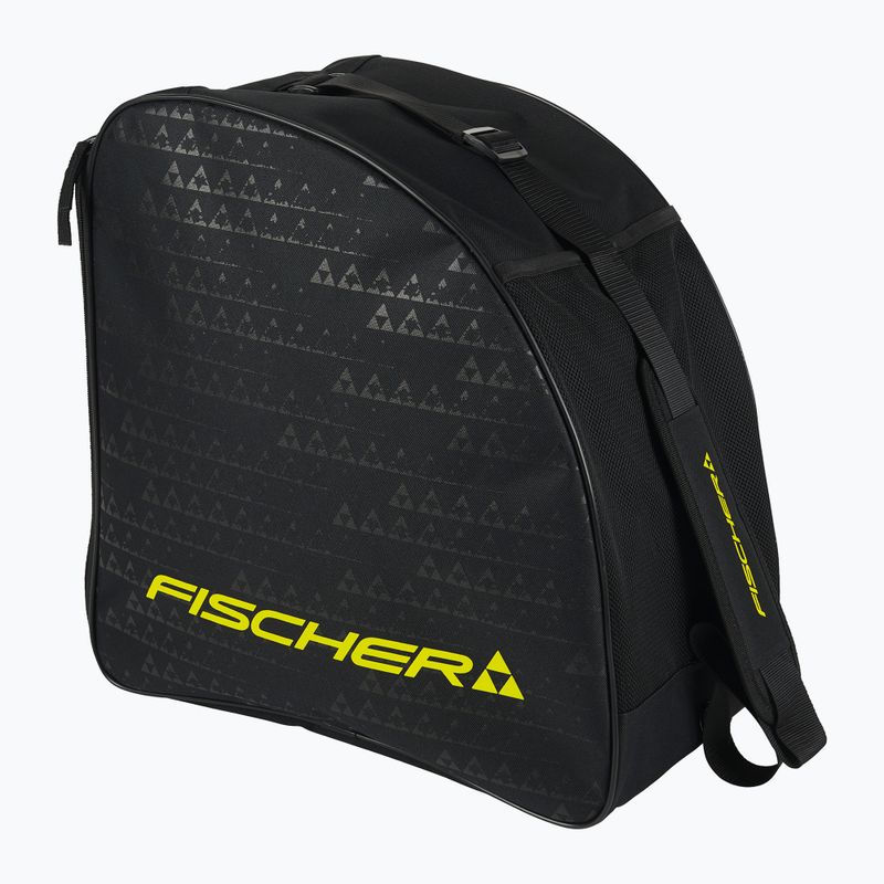 Skitasche für Schuhe Fischer Skibootbag Alpine Eco 39 l black/yellow