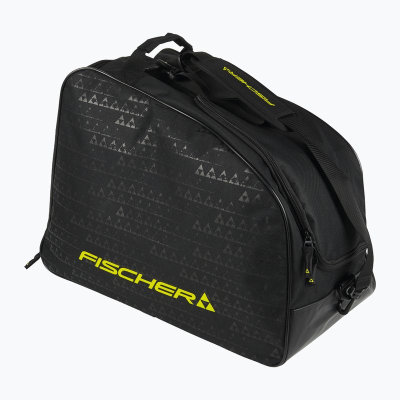 Skitasche für Schuhe und Helm Fischer Boot Helmet Bag Alpine Eco 45 l black/yellow