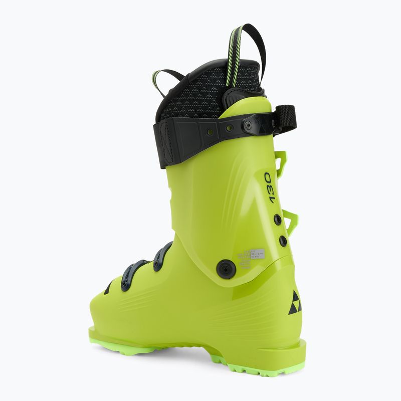 Herren-Skischuhe Fischer RC4 130 LV VAC BOA yellow 2