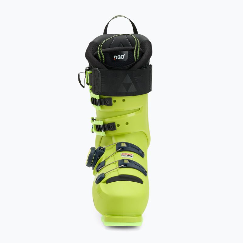 Herren-Skischuhe Fischer RC4 130 LV VAC BOA yellow 3