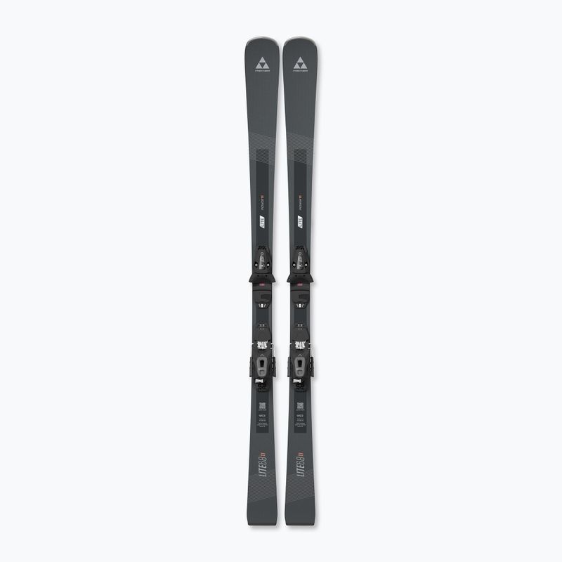 Damen-Ski Fischer Lite 68 TI SLR + Bindungen RS 10 GW SLR