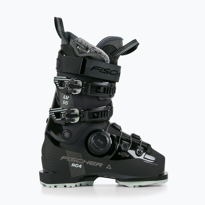 Damen-Skischuhe Fischer RC4 95 LV VAC BOA W black 7
