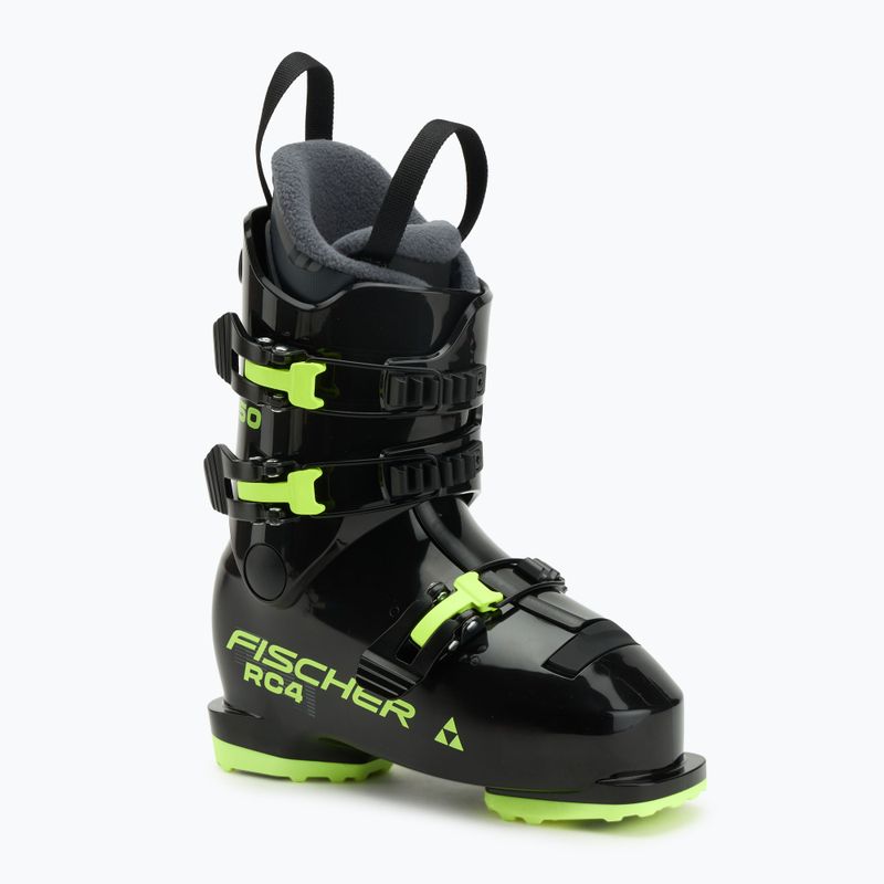 Kinderskischuhe Fischer RC4 50 JR GW black/black