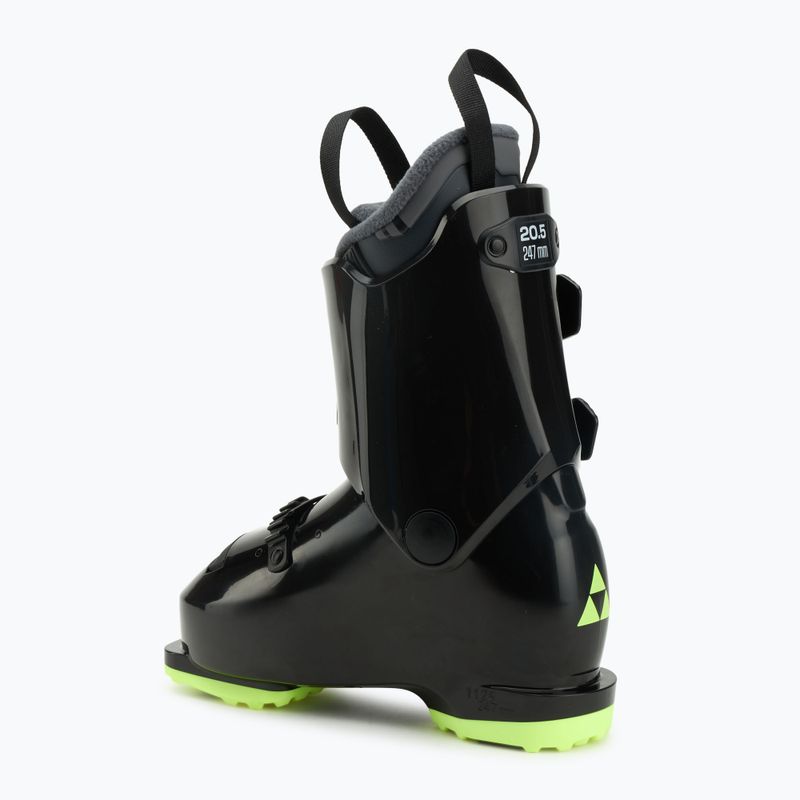 Kinderskischuhe Fischer RC4 50 JR GW black/black 2